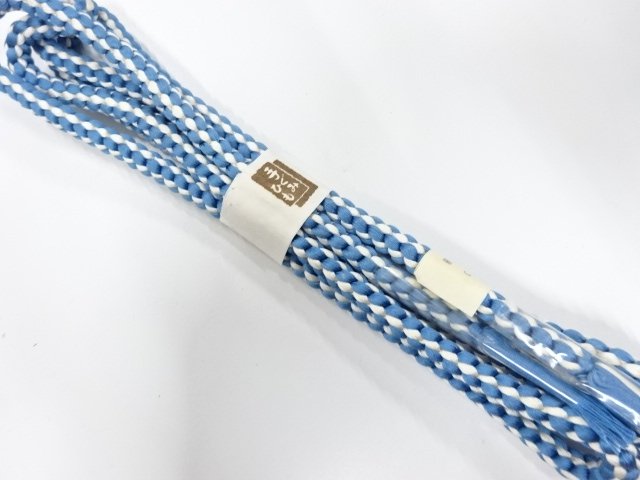 未使用品　正絹　手組帯締め